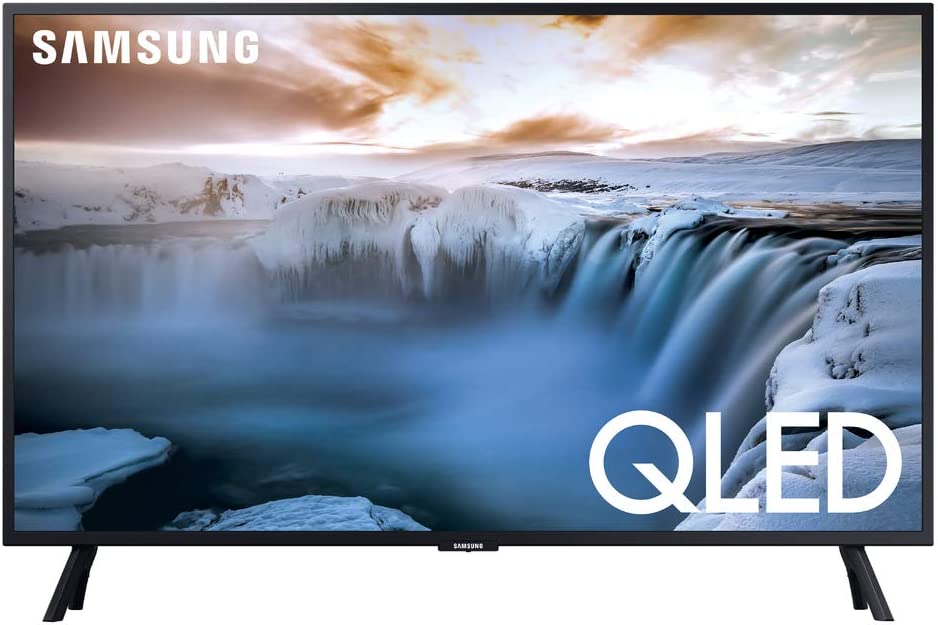 SAMSUNG QN32Q50RAFXZA Flat 32 QLED 4K 32Q50 Series Smart TV