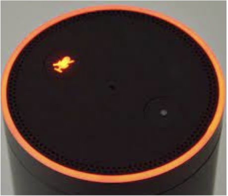 Why is Alexa Flashing Orange?