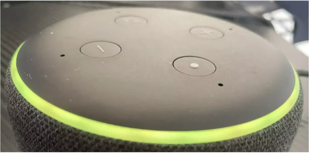 Why is My Alexa Yellow Green?