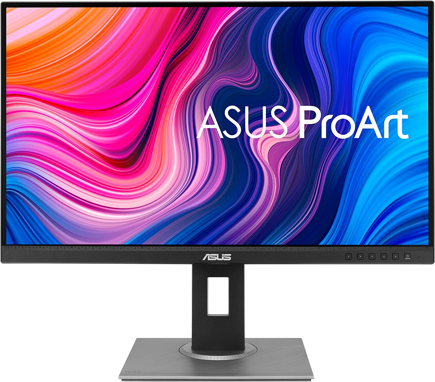 ASUS ProArt Display PA278QV 27” WQHD (2560 x 1440) Monitor, 100% sRGB:Rec. 709 ΔE < 2, IPS, DisplayPort HDMI DVI-D Mini DP, Calman Verified, Eye Care