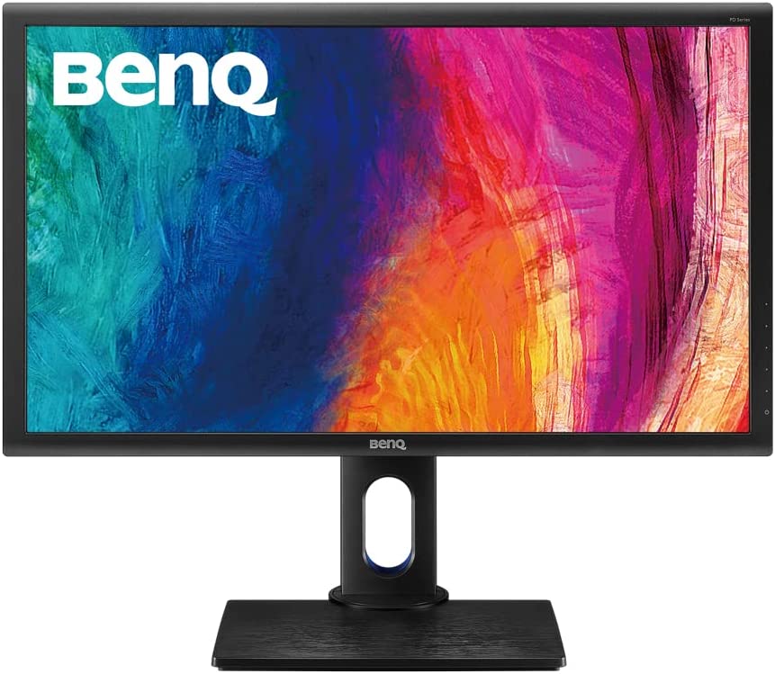 BenQ PD2700Q 27 Inch QHD 1440p IPS Factory Calibrated Computer Monitor with AQCOLOR Technology for Accurate Reproduction, 100% sRGB, HDMI and Height