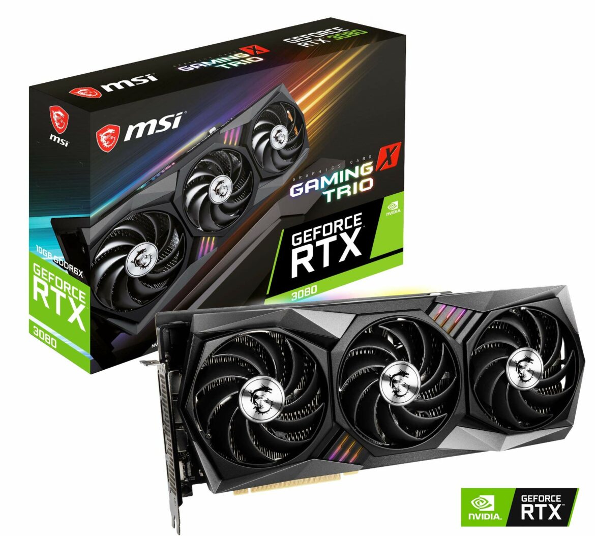 Best RTX 3080 GPU