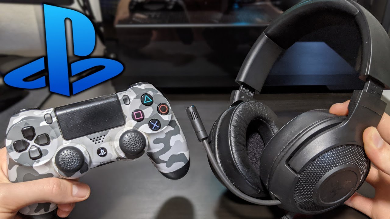 Can Headphones to PS4 & PS5?