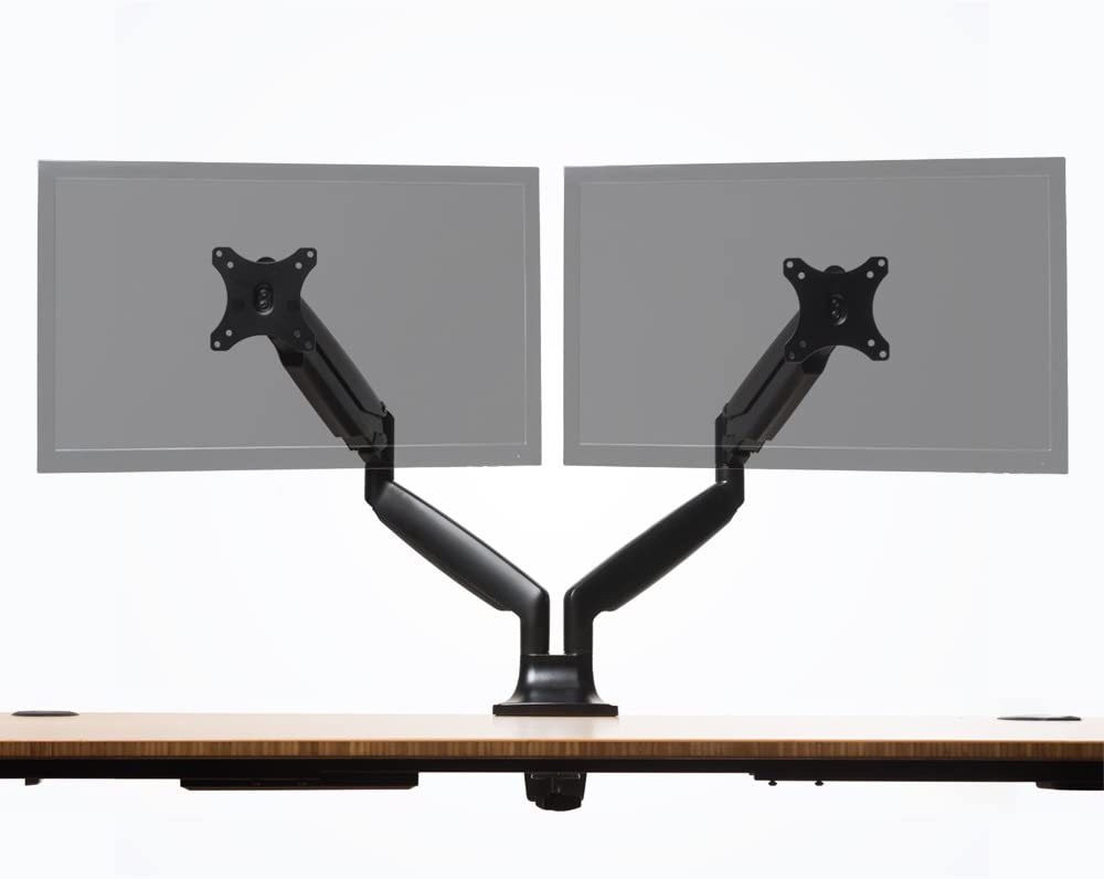 Fully Jarvis Dual Monitor Mounting Arm - fits up to 32 Computer Displays