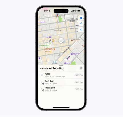 How to Use the 'Find My' App
