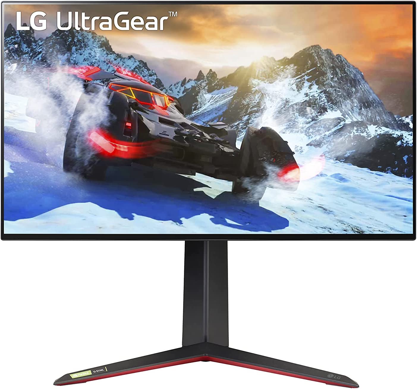 LG 27GP950-B 27” Ultragear UHD (3840 x 2160) Nano IPS Gaming Monitor w:1ms Response Time, 144Hz Refresh Rate, NVIDIA G-SYNC Compatible & AMD FreeSync