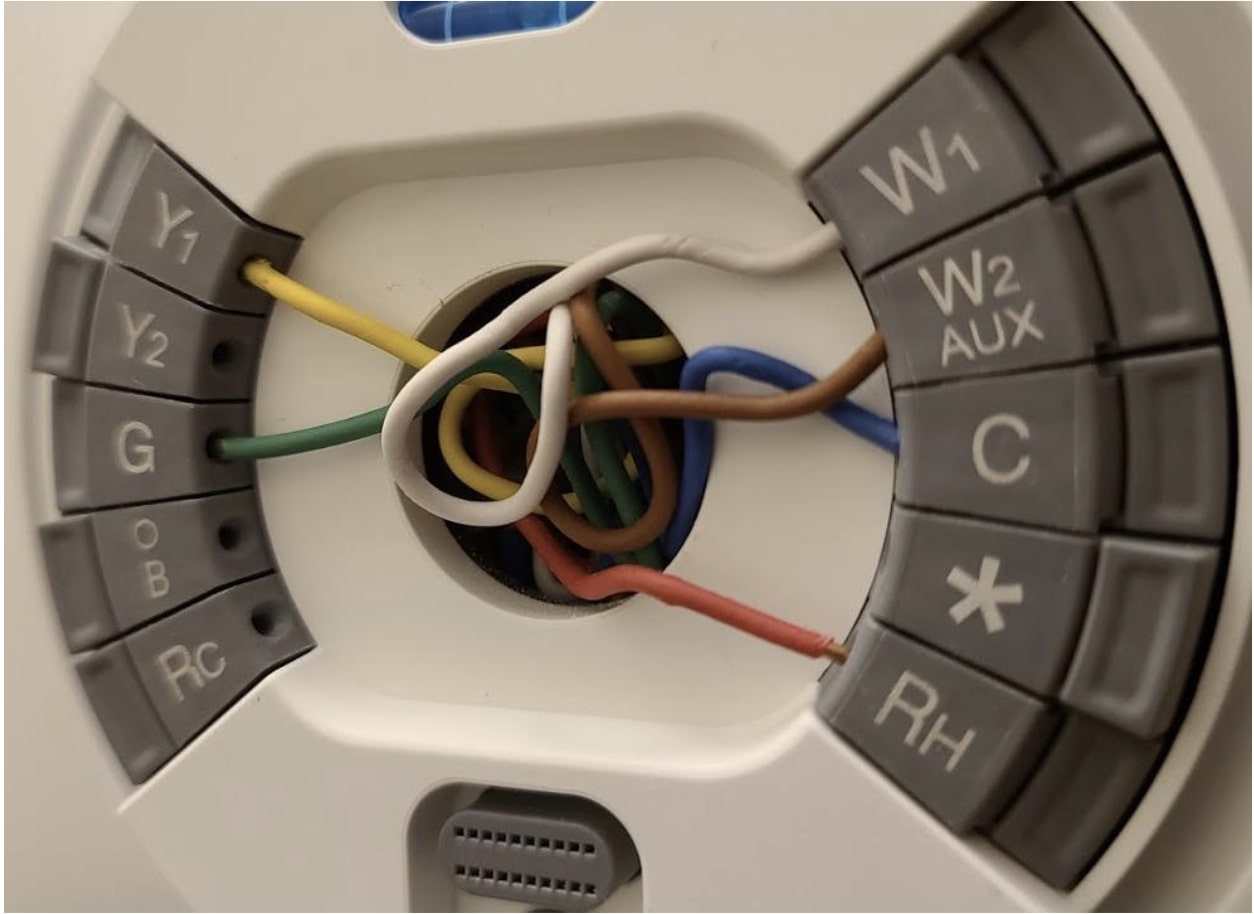 Nest Thermostat Wiring Circuit Issue