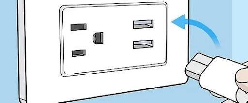 Plug the USB connector to a charger or USB port