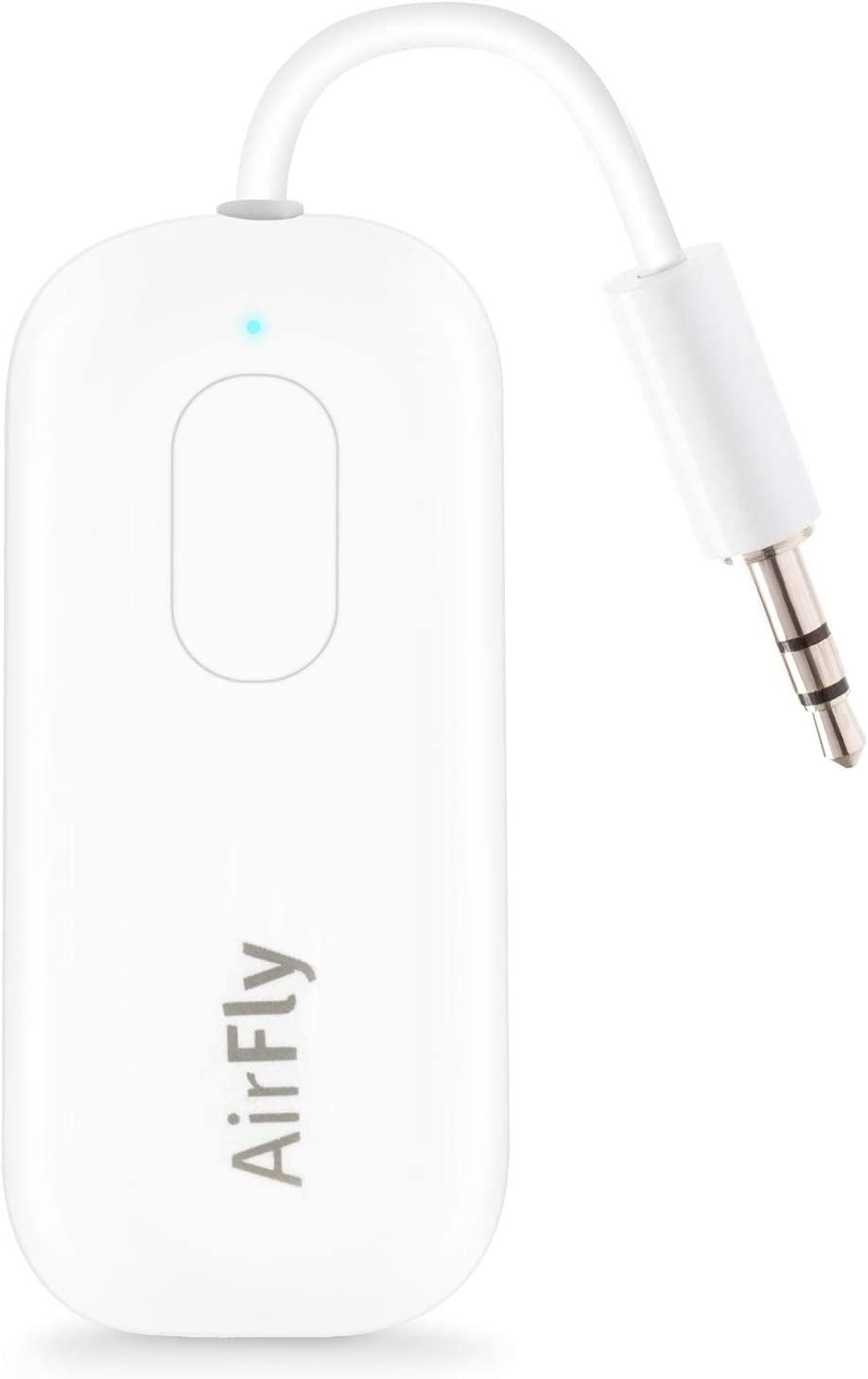 Twelve South AirFly Pro | Wireless Transmitter:Receiver with Audio Sharing for up to 2 AirPods:Wireless Headphones to Any Audio Jack for use on Airplanes
