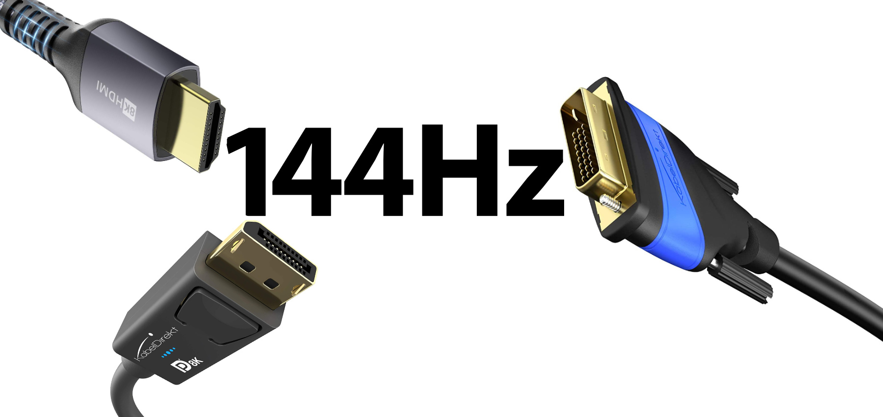 Møde sød mesterværk Can HDMI Do 144Hz - Yes, Under Some Conditions