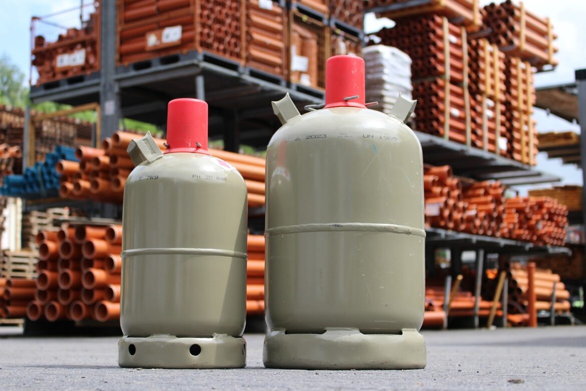 Propane Tank Size Chart