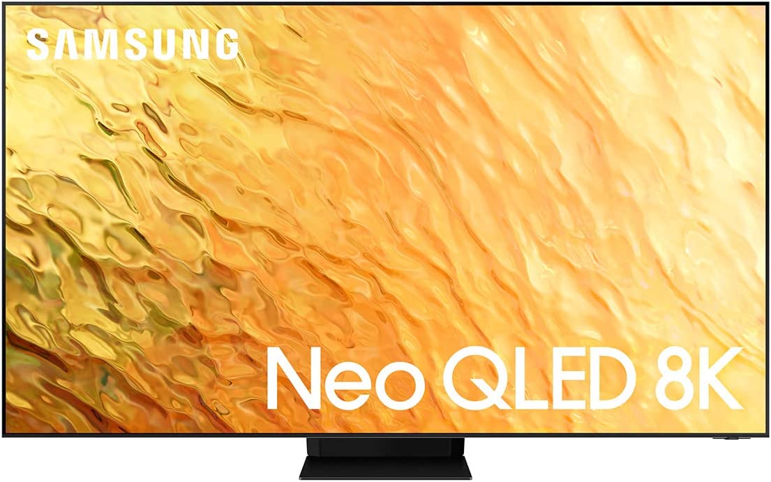 SAMSUNG 65-Inch Class Neo QLED 8K QN800B Series Mini LED Quantum HDR 32x, Dolby Atmos, Object Tracking Sound+, Ultra Viewing Angle, Smart TV with Alexa