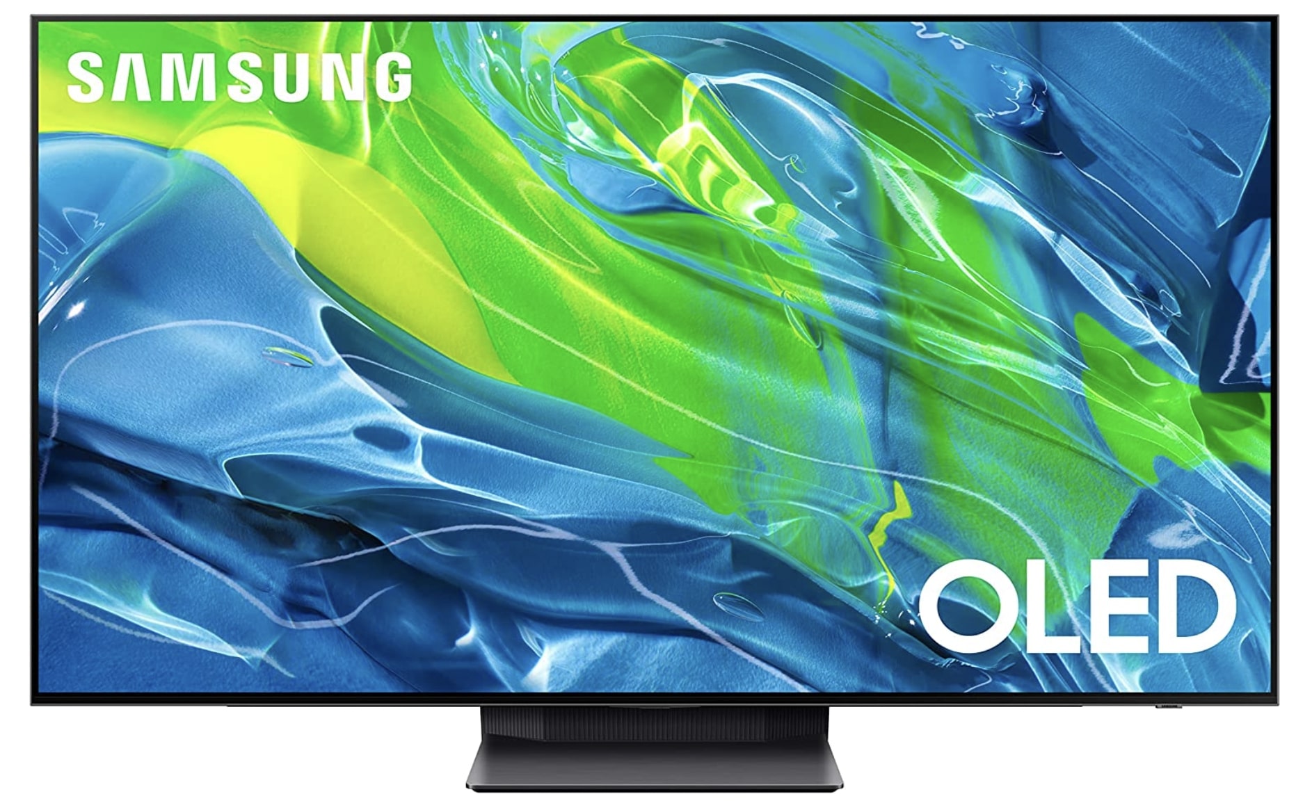 SAMSUNG 65-Inch Class OLED 4K S95B Series Quantum HDR, Dolby Atmos, Object Tracking Sound, Laser Slim Design, Smart TV with Alexa Built-In (1)