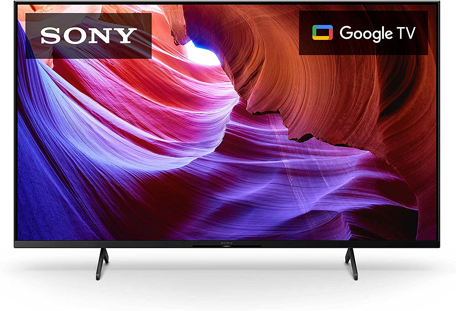 Sony 43 Inch 4K Ultra HD TV X85K Series- LED Smart Google TV(Bluetooth, Wi-Fi, USB, Ethernet, HDMI) with Dolby Vision HDR and Native 120HZ Refresh Rate