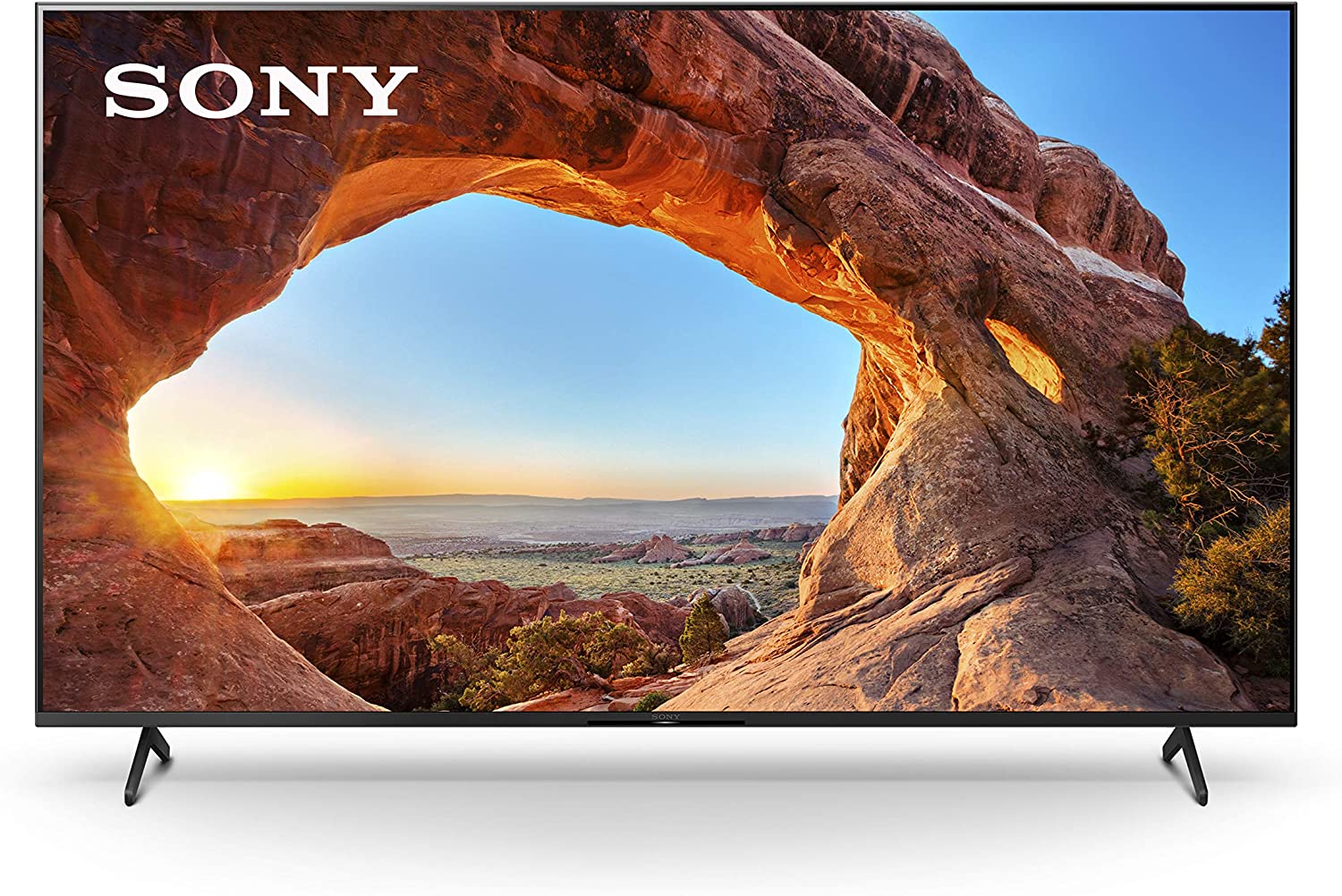 Sony X85J 65 Inch TV- 4K Ultra HD LED Smart Google TV with Native 120HZ Refresh Rate, Dolby Vision HDR, and Alexa Compatibility