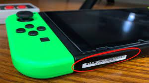 Track Nintendo Switch by Serial Number