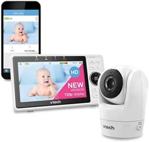 VTech Upgraded Smart Wi-Fi Baby Monitor