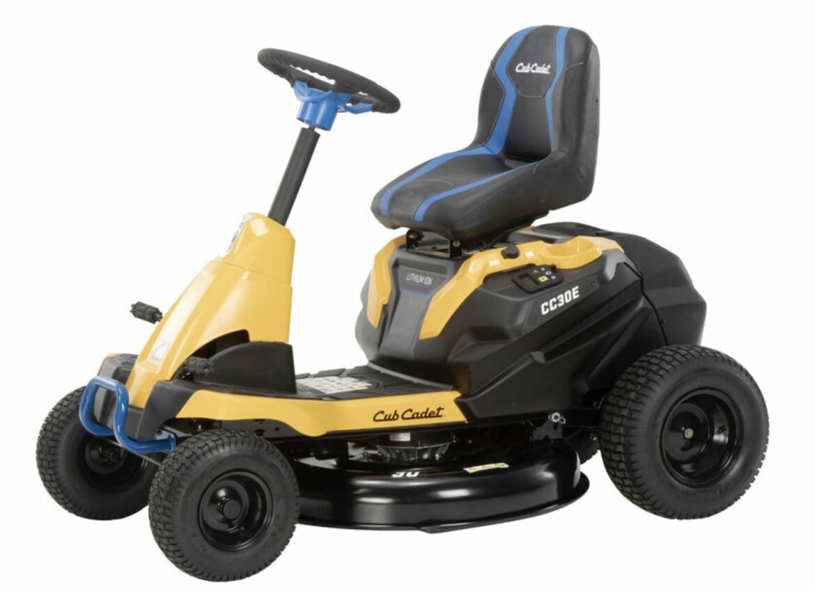 Best Electric Riding Lawn Mower 4 Models For All Budgets
