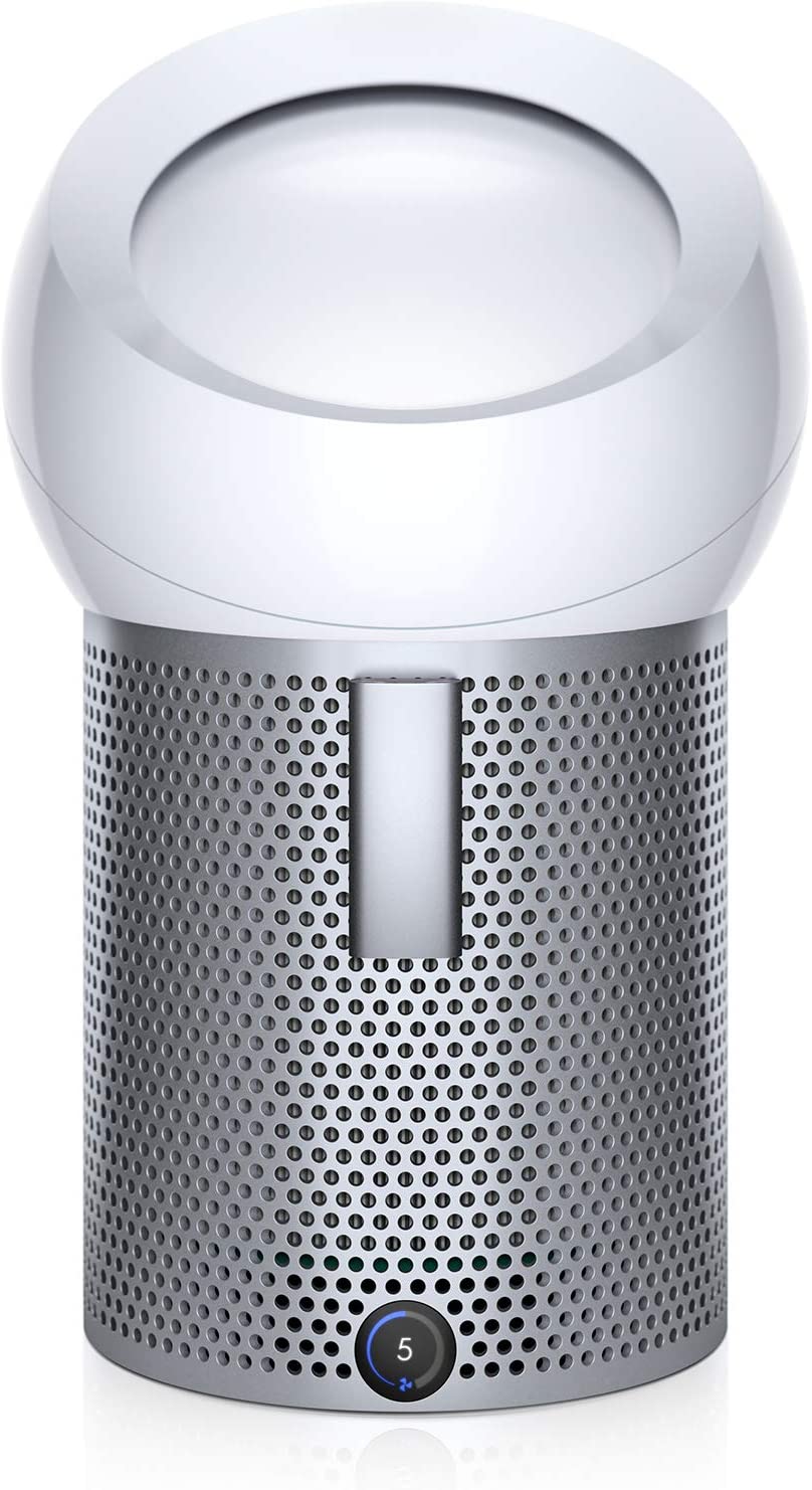 Dyson Pure Cool Me Personal Purifying Fan, BP01 HEPA Air Purifier & Fan, Removes Allergens, Pollutants, Dust, Mold, VOCs, for Desks, Bedside