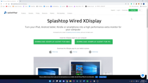 Splashtop Wired XDisplay 1