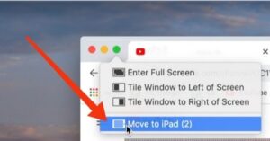 Steps To Mirror A Mac To An iPad 2