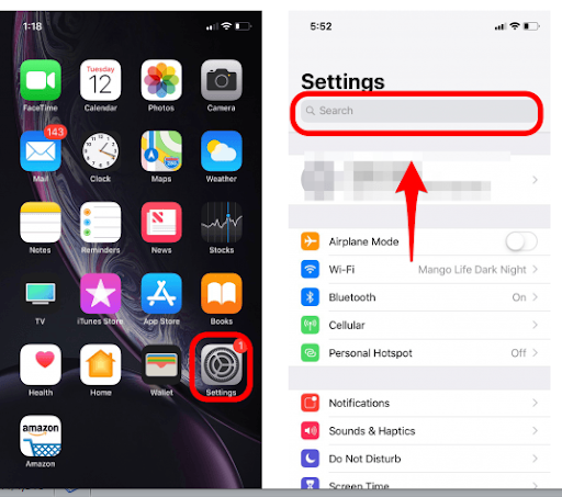 Where Are Search Settings on iPhone?