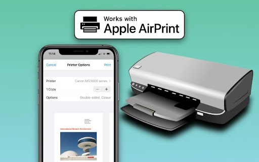 AirPrint for Printing