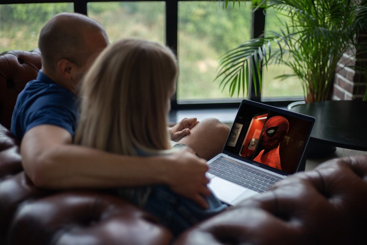 Movie Watching at Home