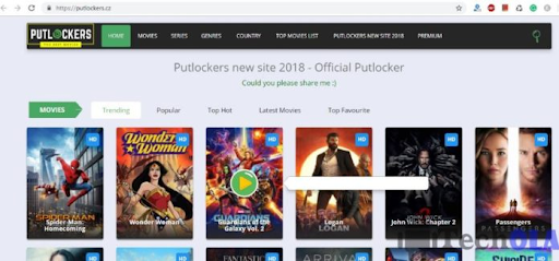 Putlockers Website