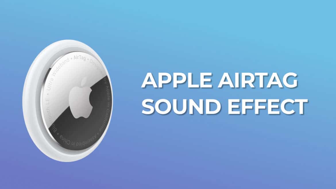 do airtags make noise