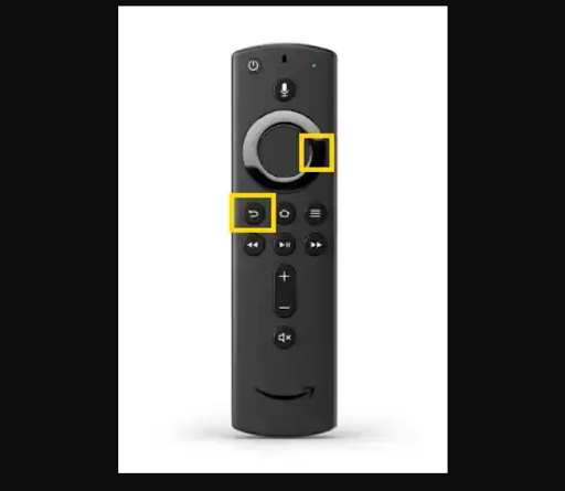 Remote Control Black Button