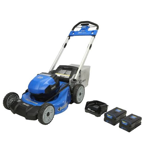 Self-propelled Cordless Lawn Mower