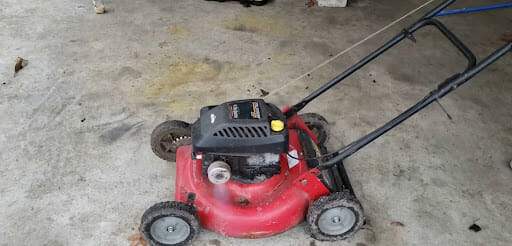 Testing the Lawn Mower