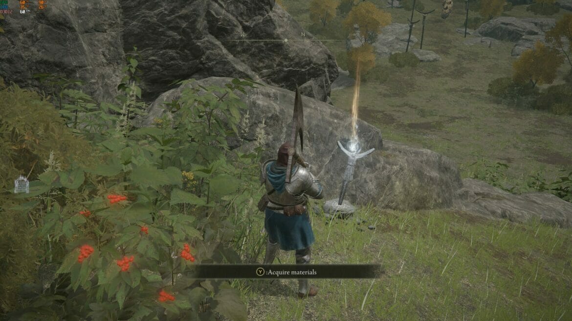 golden effigy