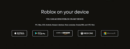 Access Roblox on Any Device