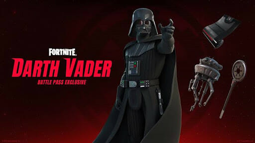 Darth Vader In Fortnite