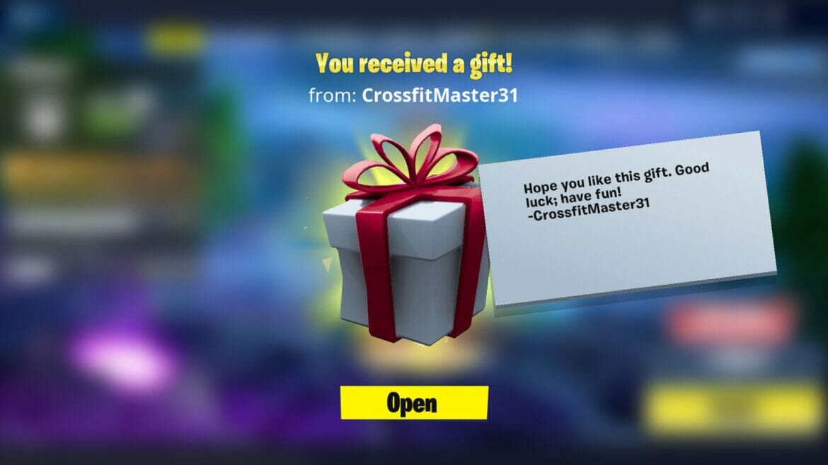 How to Gift Skins in Fortnite