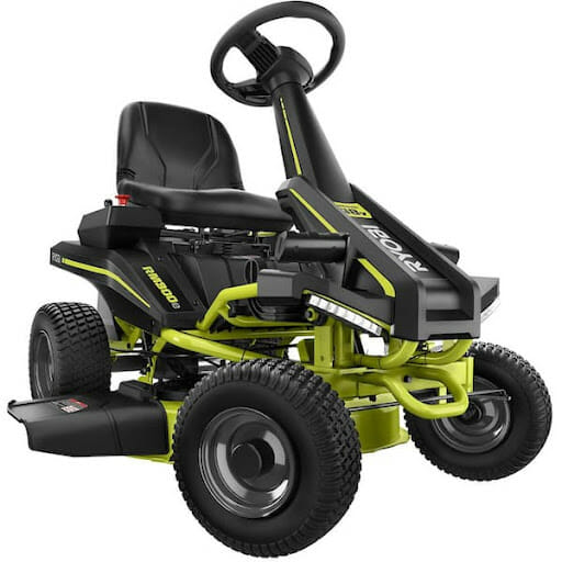 RYOBI Brushless 30 Inches Electric Riding Lawn Mower