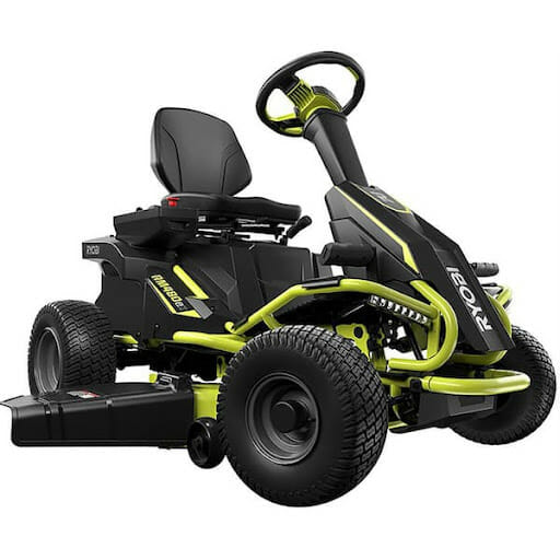 RYOBI Brushless 38 Inches Electric Riding Lawn Mower