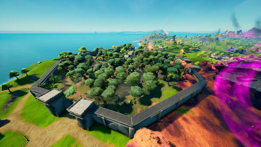 Stealthy Stronghold Fortnite