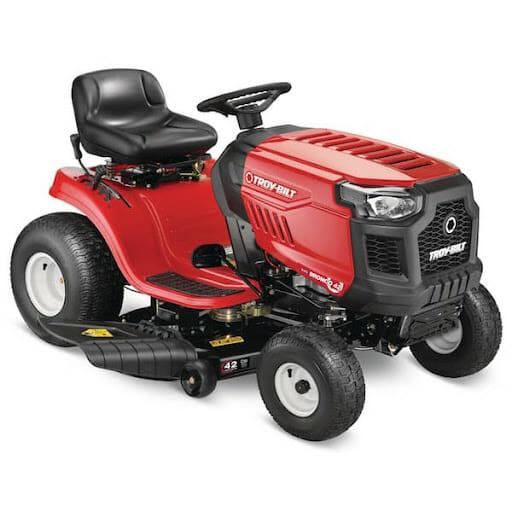 Troy-Bilt Bronco 42 Inches Gas Riding Lawn Mower