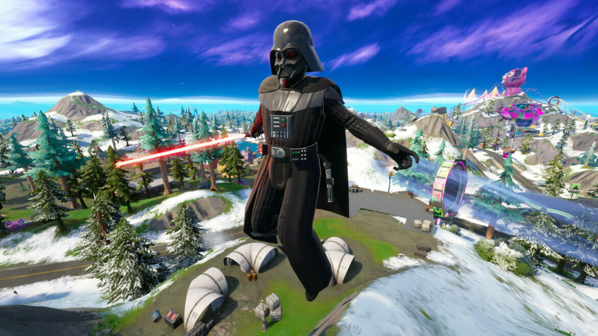 Where Is Darth Vader in Fortnite
