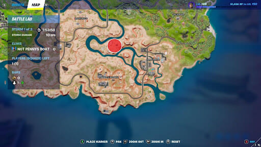 Where to Find Impossible Rock in Fortnite