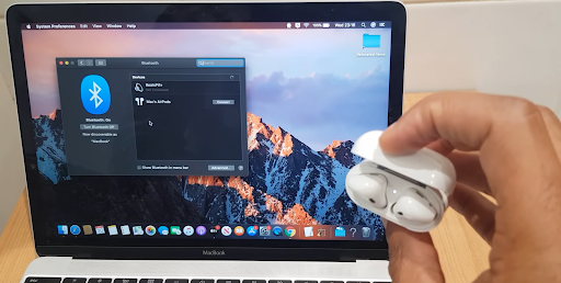 Discover AirPods on My Computer