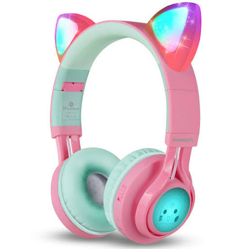 Riwbox CT-7 Cat Ear Bluetooth Headphones