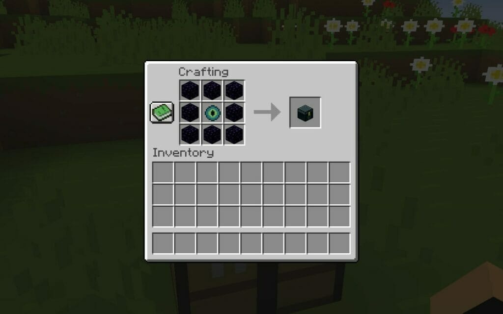 Creating an Ender Chest
