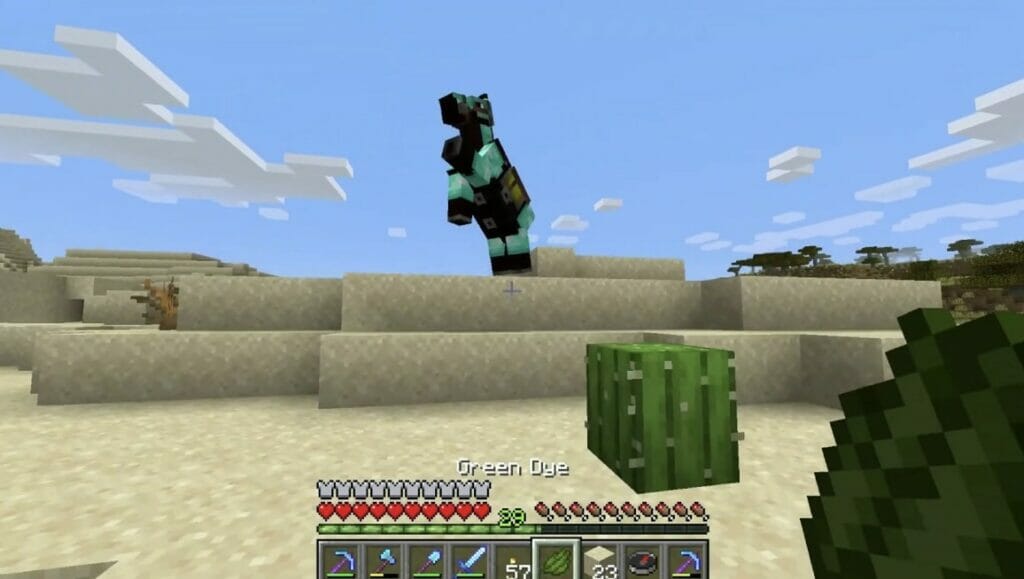 Practical Uses for Green Dye in Minecraft