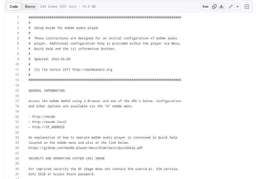 MoOde Audio Player The Ultimate Beginner's Guide